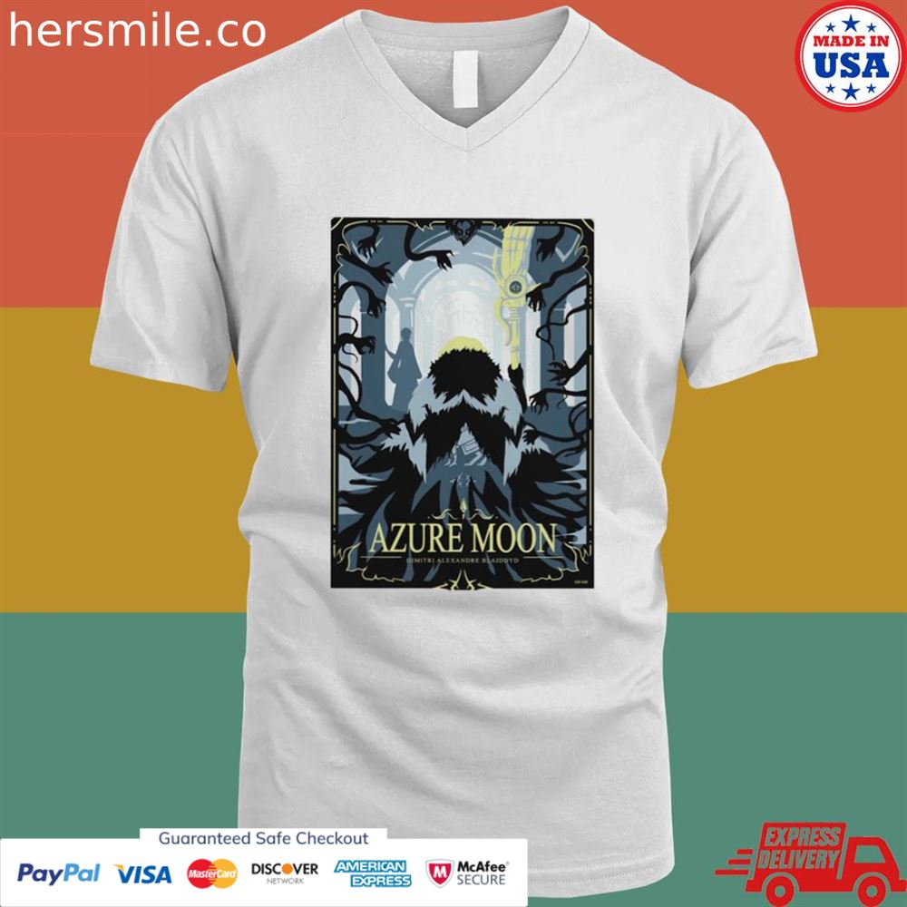 Azure moon T-shirt Azure moon T-shirt