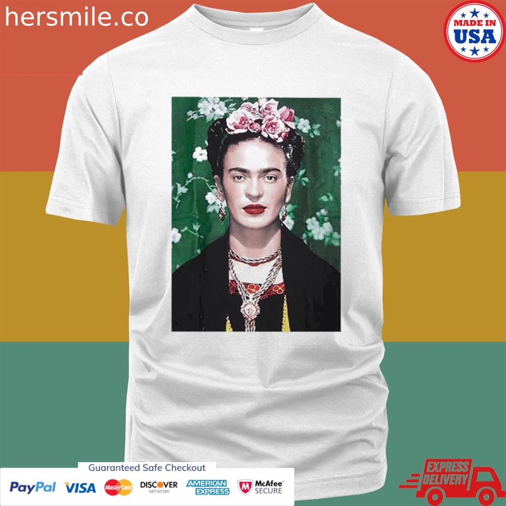 Camila Cabello Frida Kahlo shirt