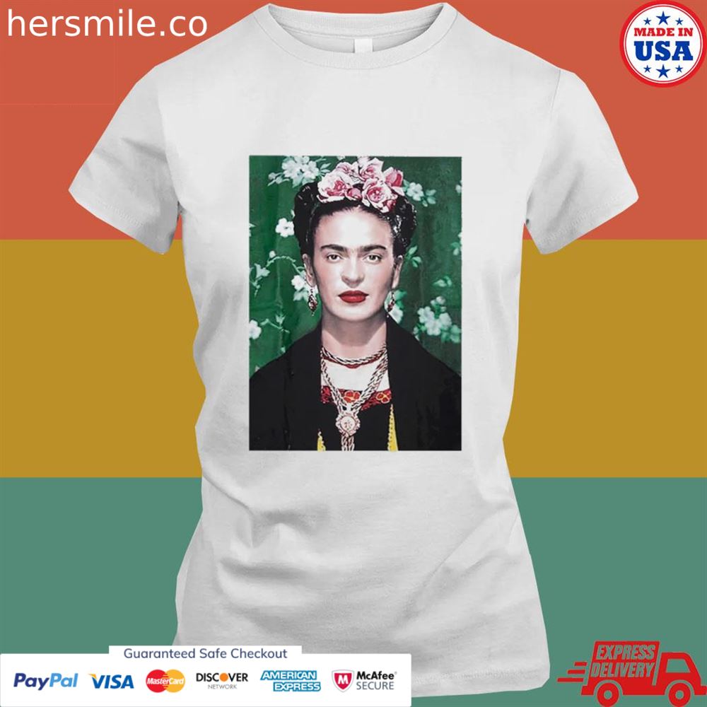 Camila Cabello Frida Kahlo shirt Camila Cabello Frida Kahlo shirt
