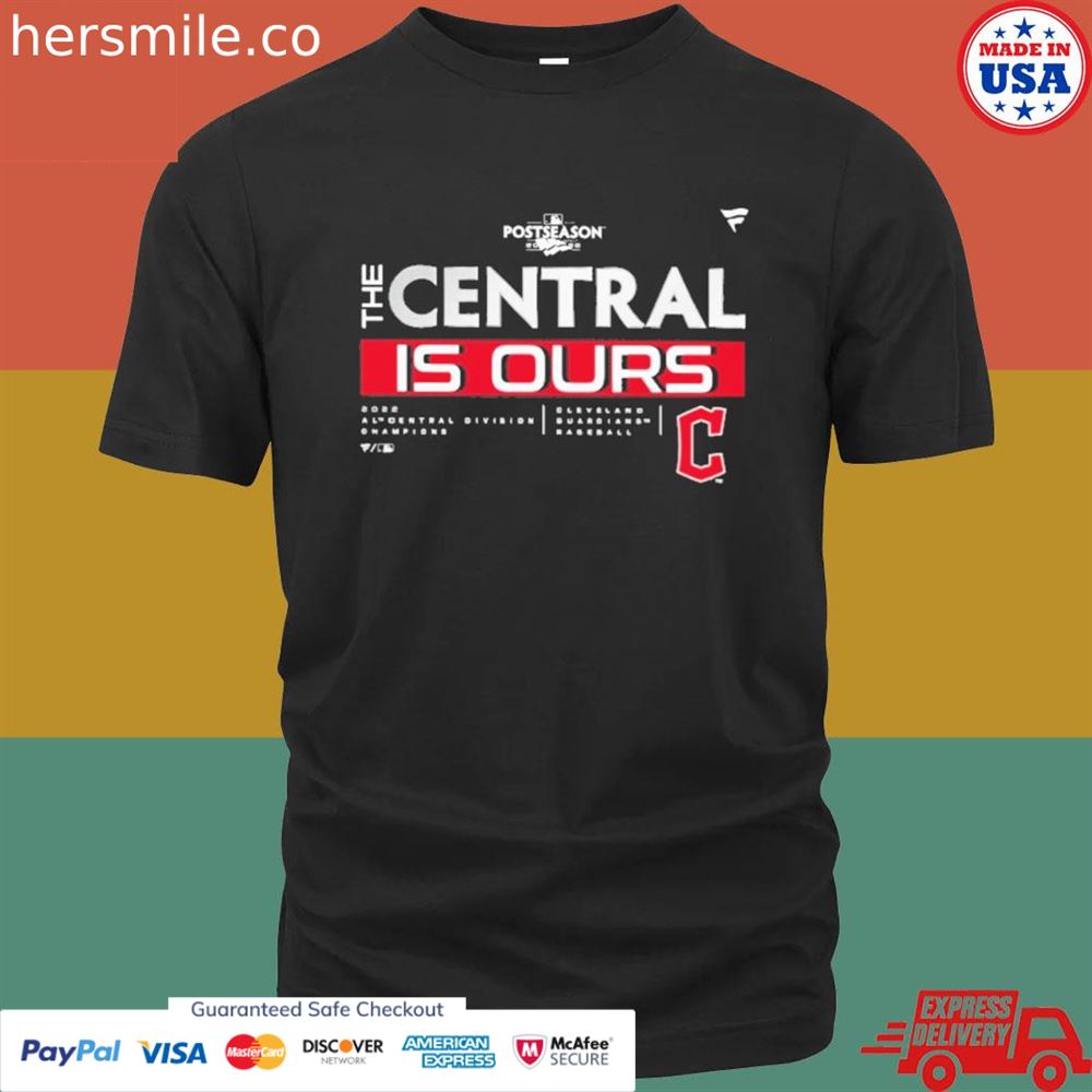 Cleveland Guardians the central is ours shirt