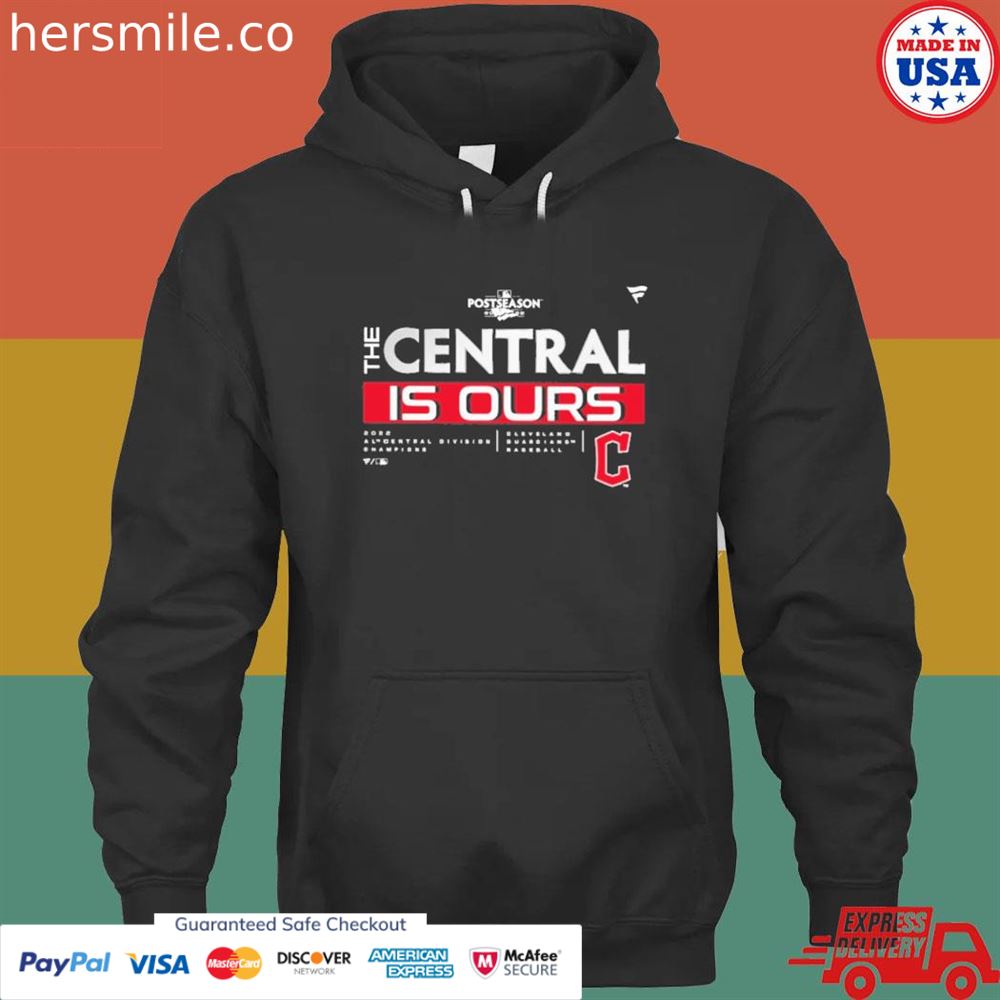 Cleveland Guardians the central is ours shirt
