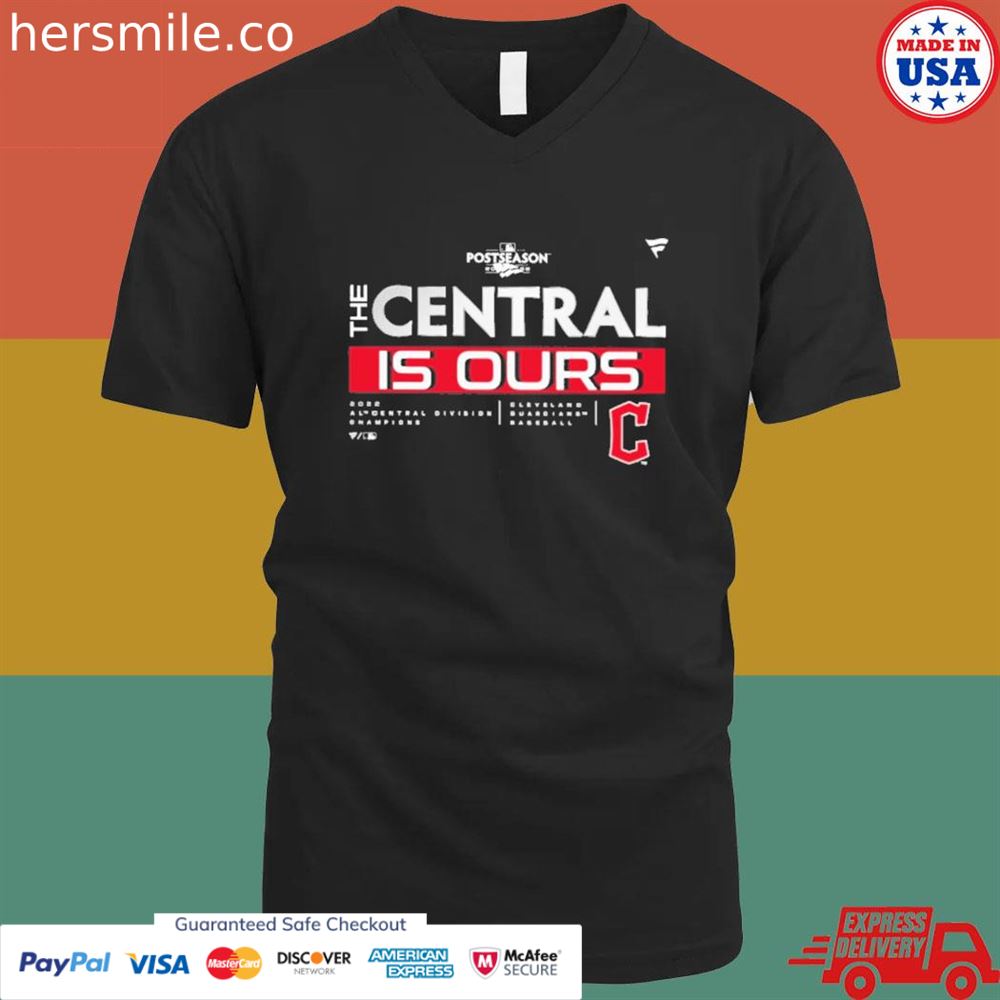 Cleveland Guardians the central is ours shirt Cleveland Guardians the central is ours shirt