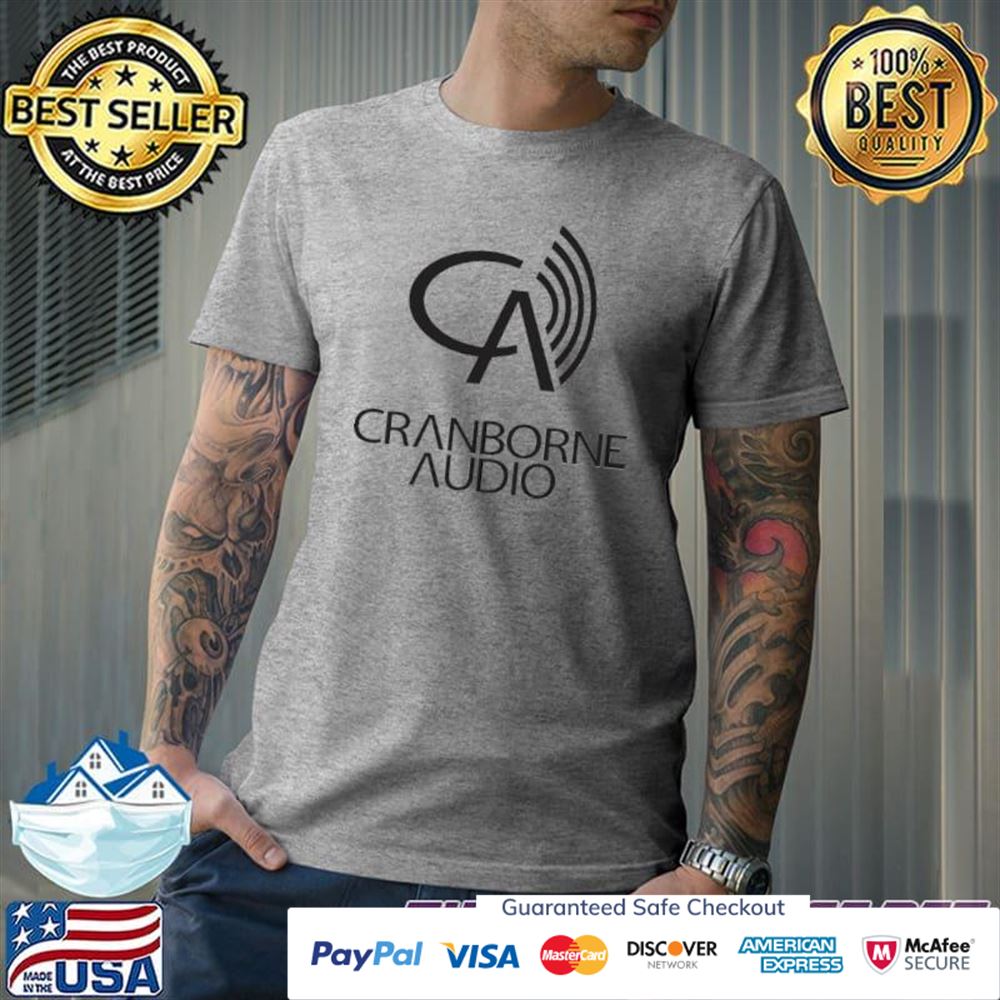 Cranborne Audio Logo t-shirt Cranborne Audio Logo t-shirt
