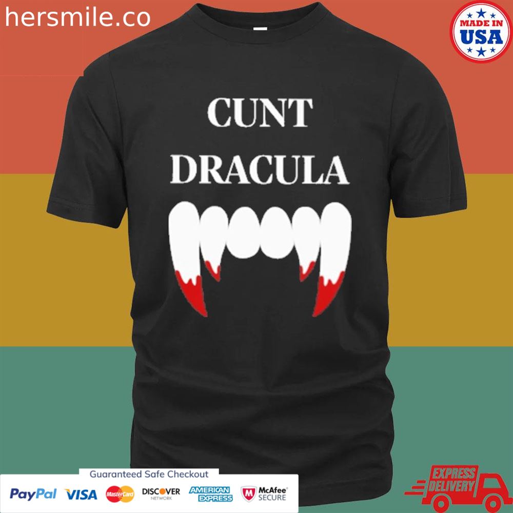 Cunt dracula T-shirt