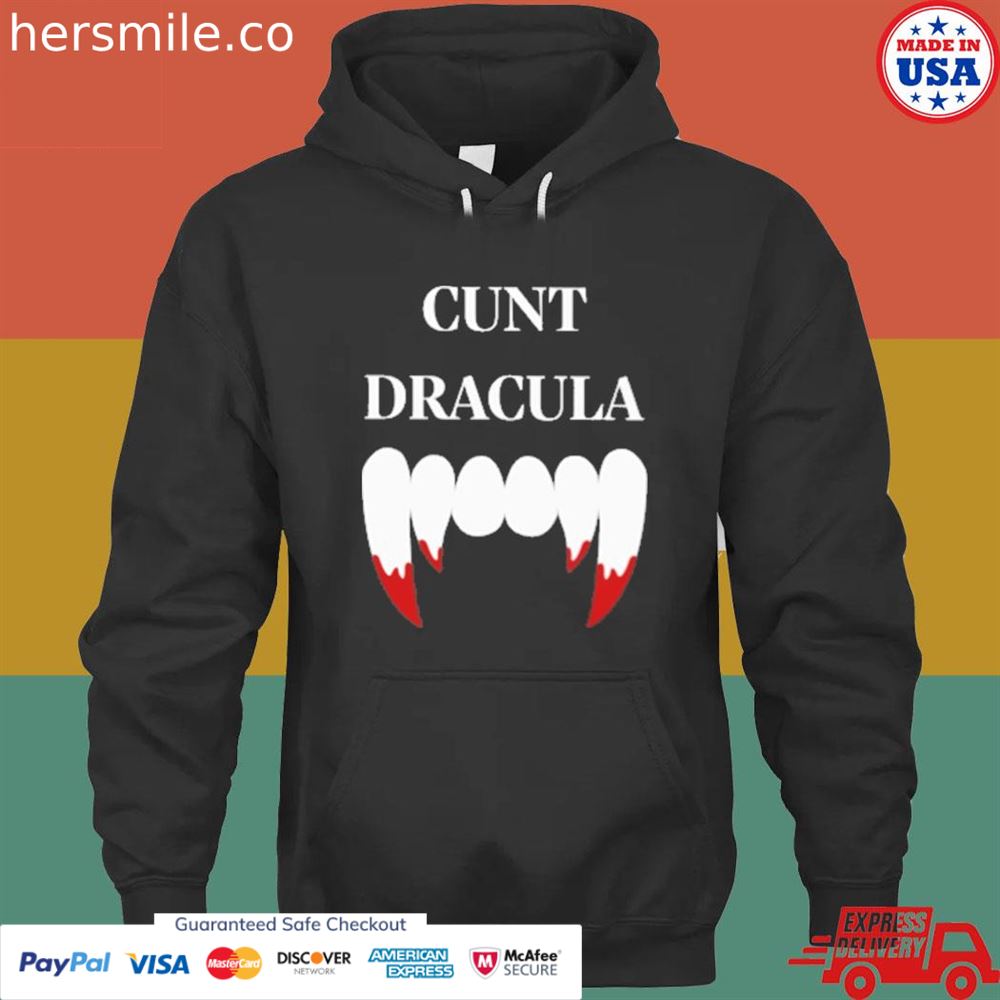 Cunt dracula T-shirt