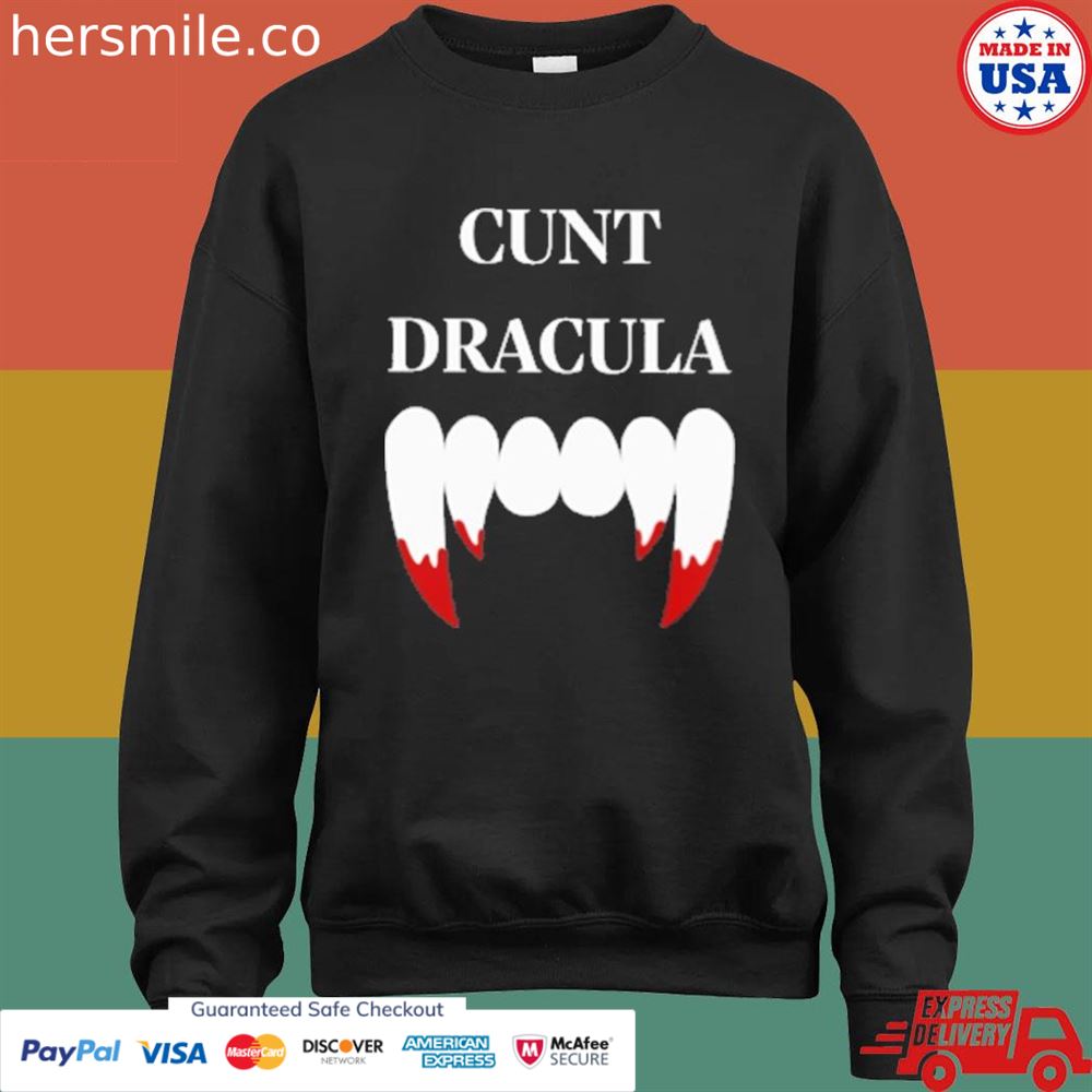 Cunt dracula T-shirt Cunt dracula T-shirt