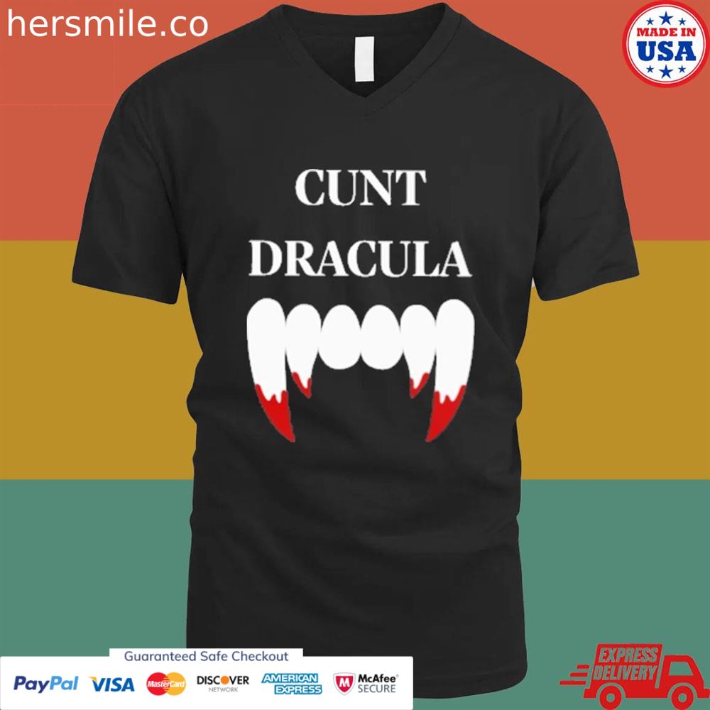 Cunt dracula T-shirt Cunt dracula T-shirt