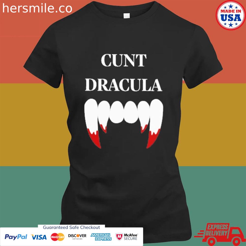 Cunt dracula T-shirt Cunt dracula T-shirt