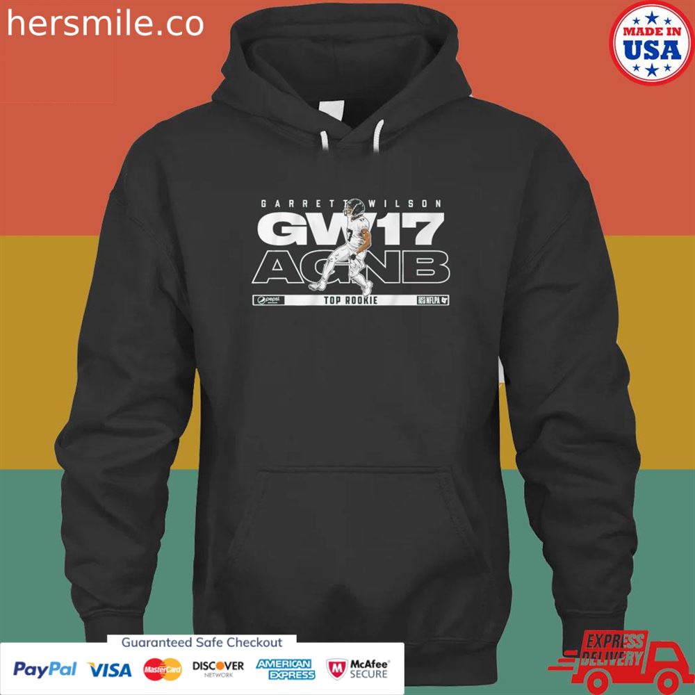 Garrett Wilson GW17 AGNB top rookie shirt
