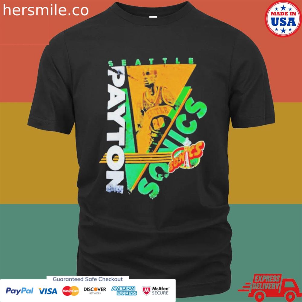 Gary Payton Sonics T-shirt