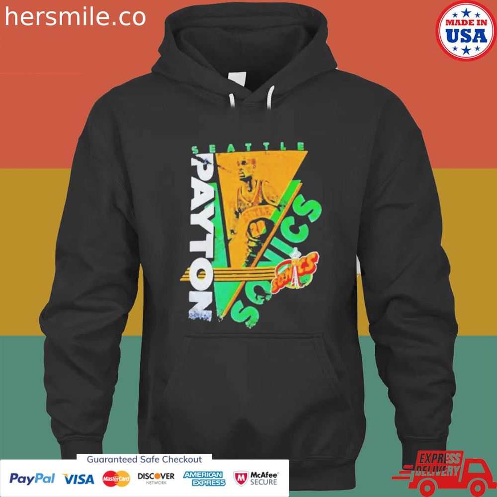 Gary Payton Sonics T-shirt