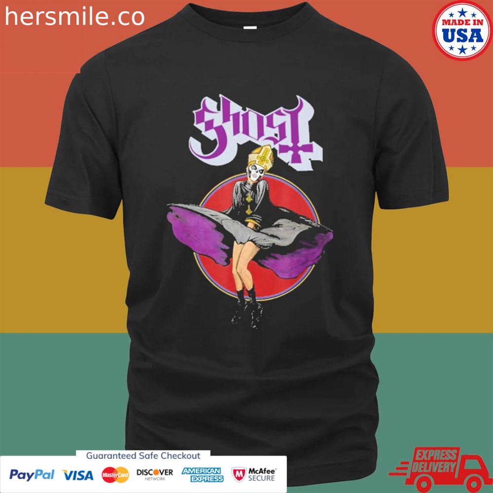 Ghost papa Marilyn shirt