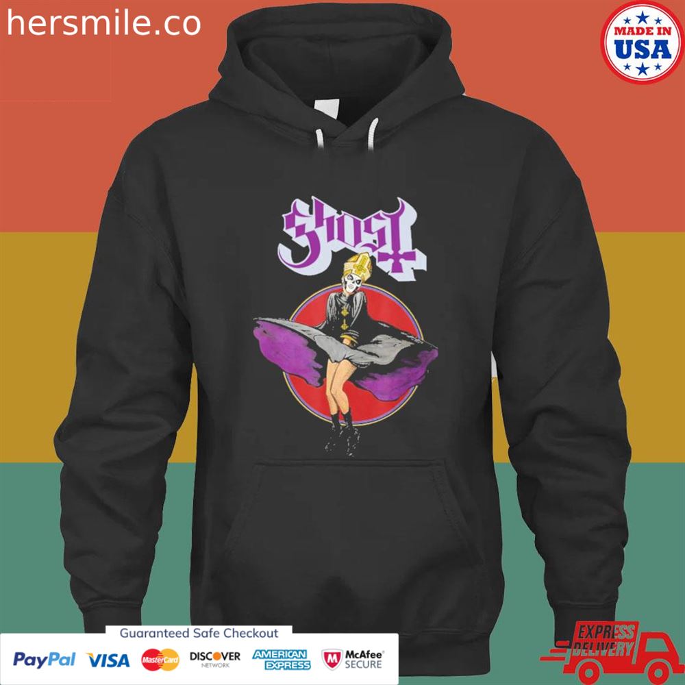 Ghost papa Marilyn shirt