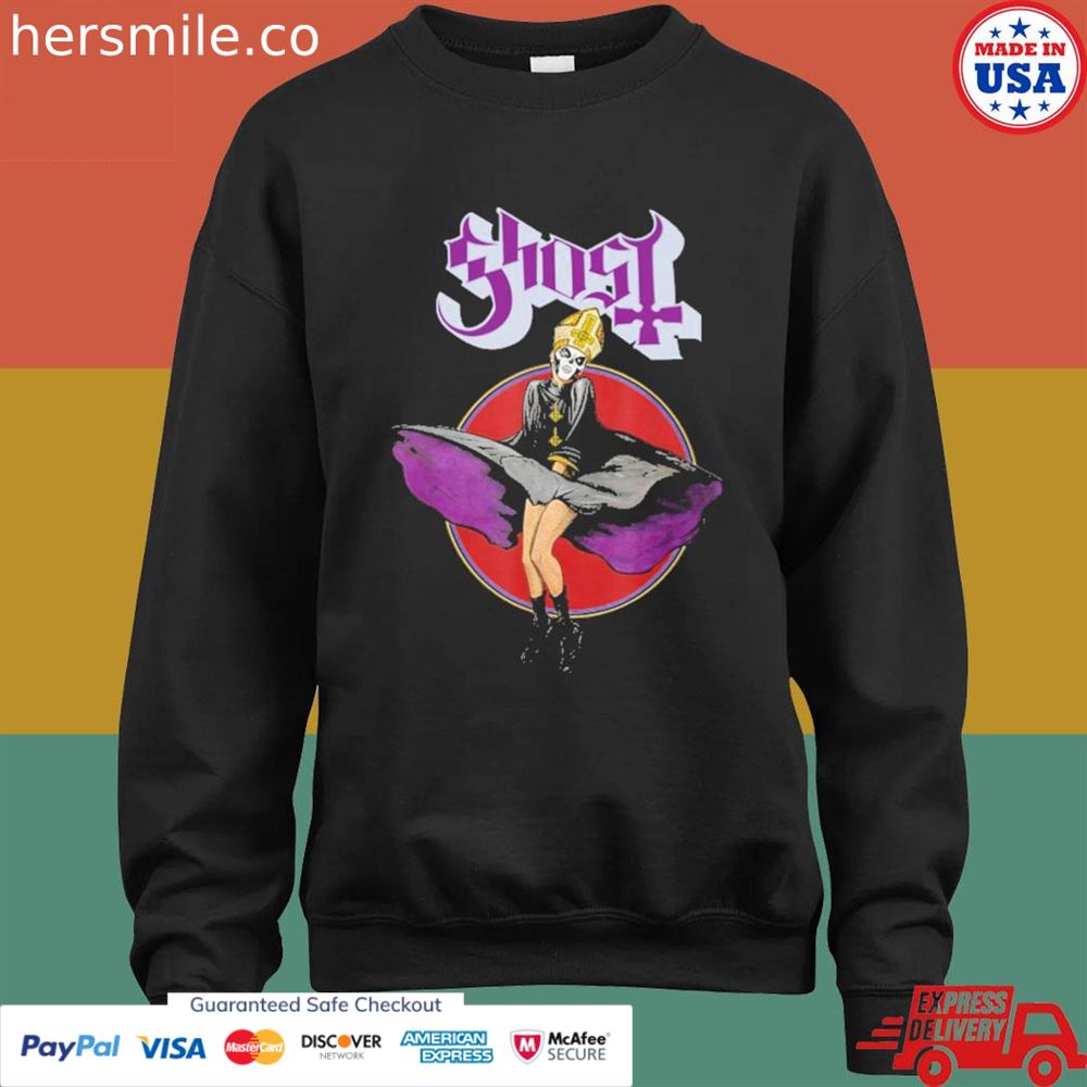 Ghost papa Marilyn shirt Ghost papa Marilyn shirt