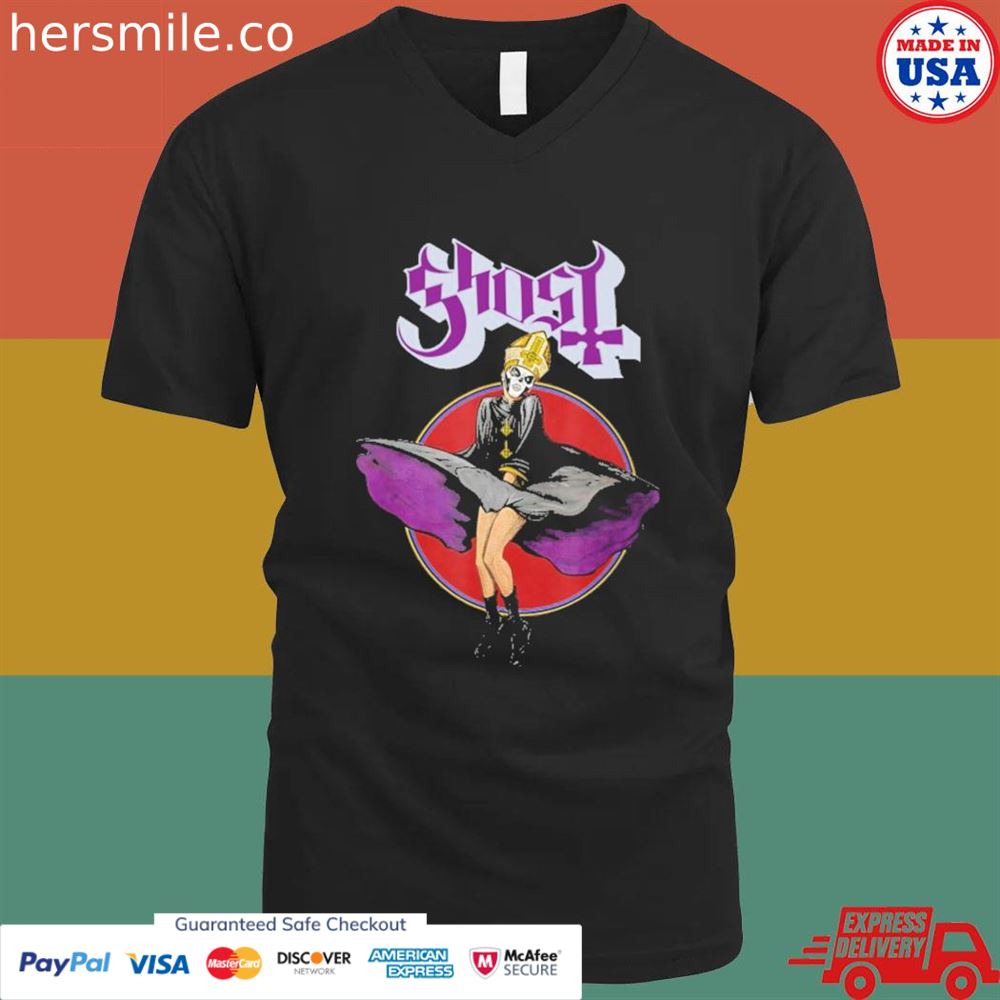 Ghost papa Marilyn shirt Ghost papa Marilyn shirt
