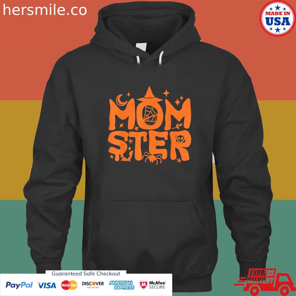 Halloween momster T-shirt