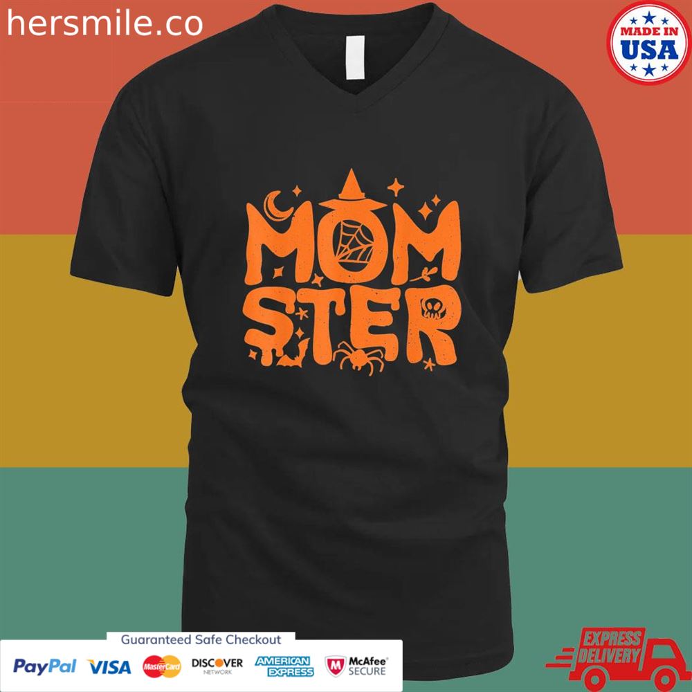 Halloween momster T-shirt Halloween momster T-shirt