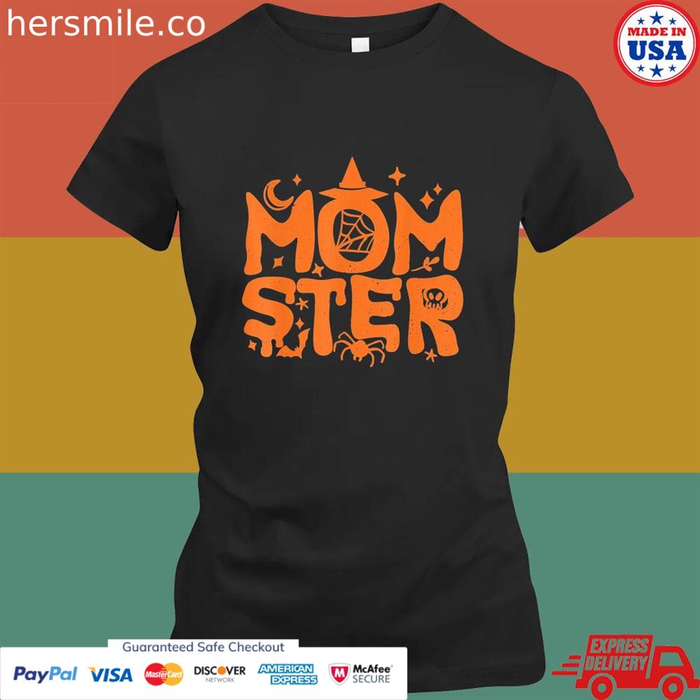 Halloween momster T-shirt Halloween momster T-shirt