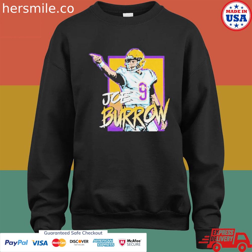 Joe Burrow comic book Tri-blend shirt Joe Burrow comic book Tri-blend shirt