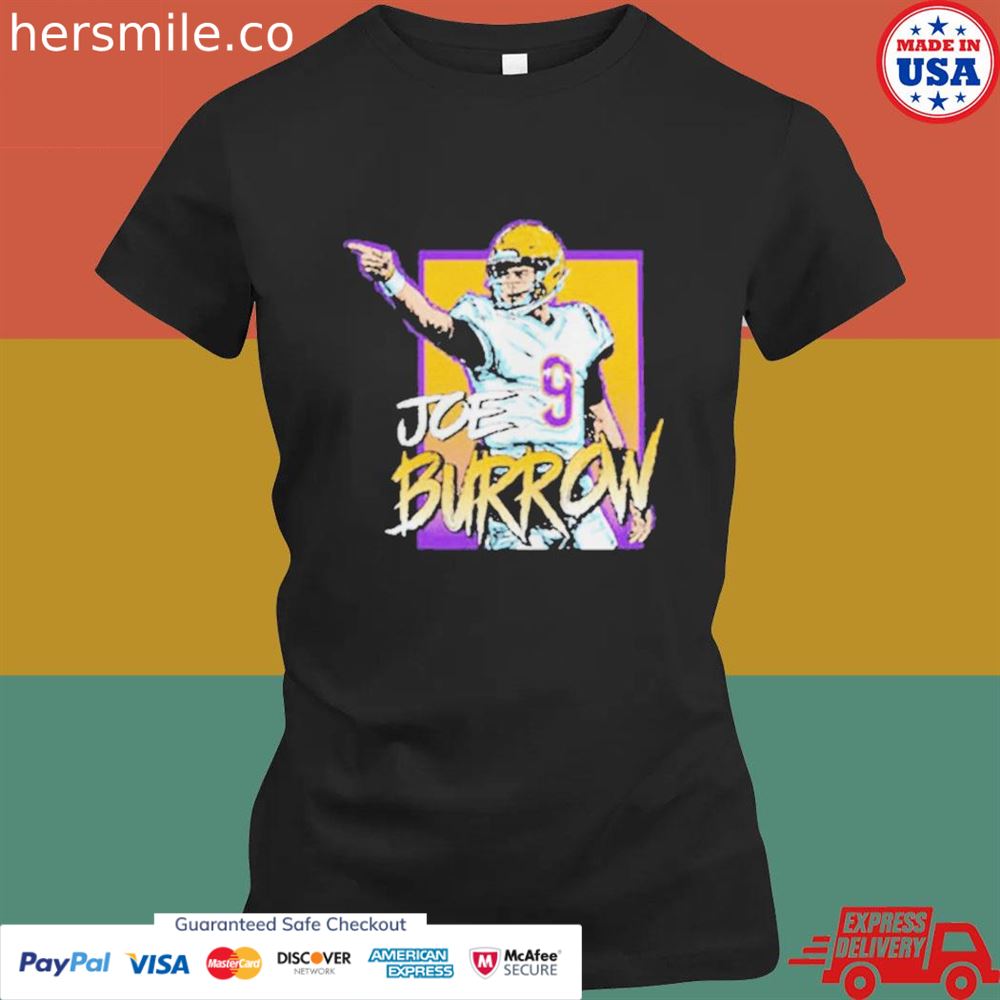 Joe Burrow comic book Tri-blend shirt Joe Burrow comic book Tri-blend shirt