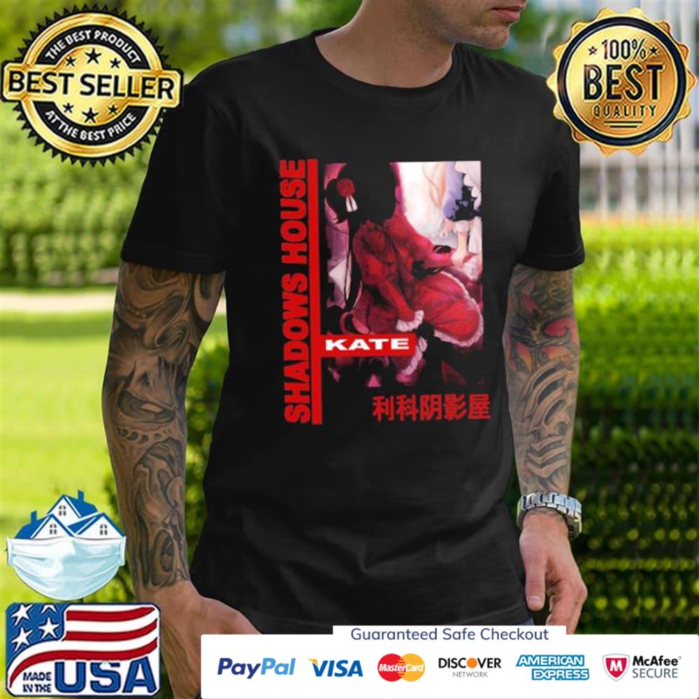 Kate shadows house anime girl t-shirt