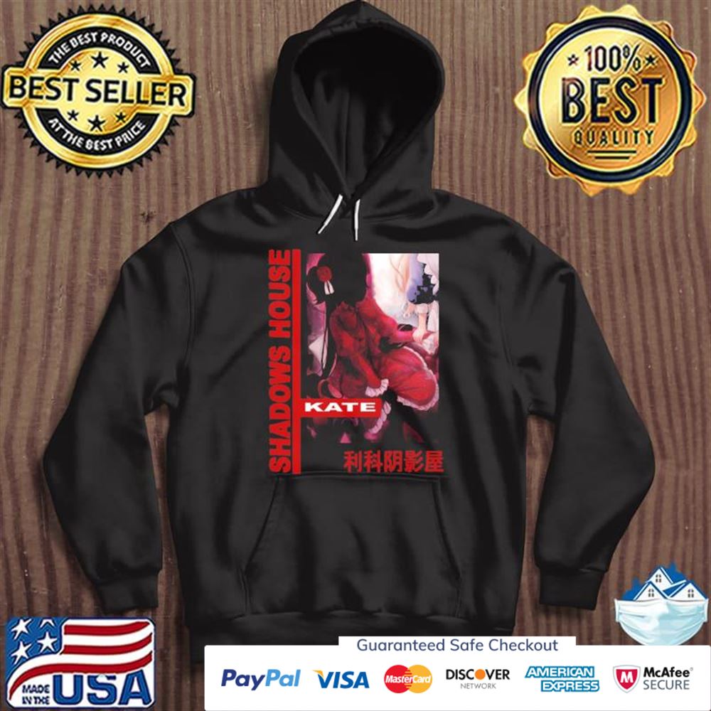 Kate shadows house anime girl t-shirt
