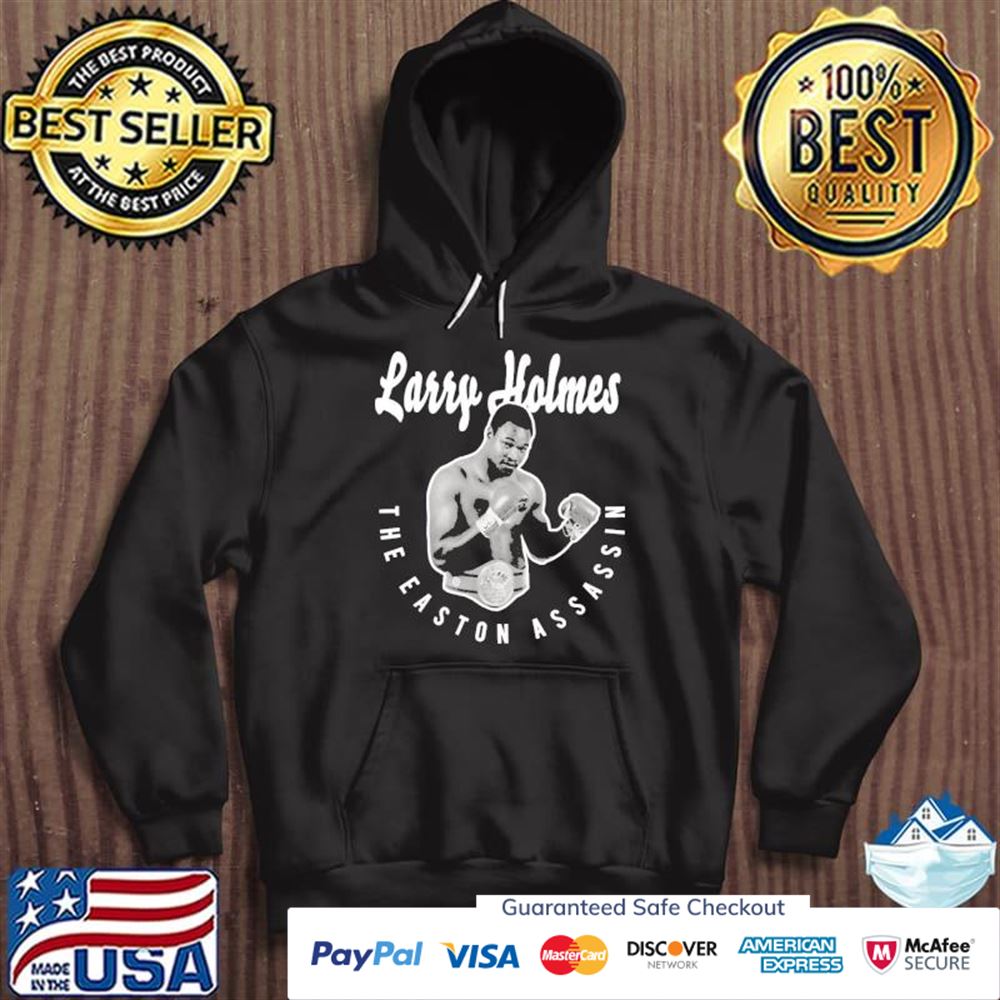 Larry holmes the easton assassin t-shirt