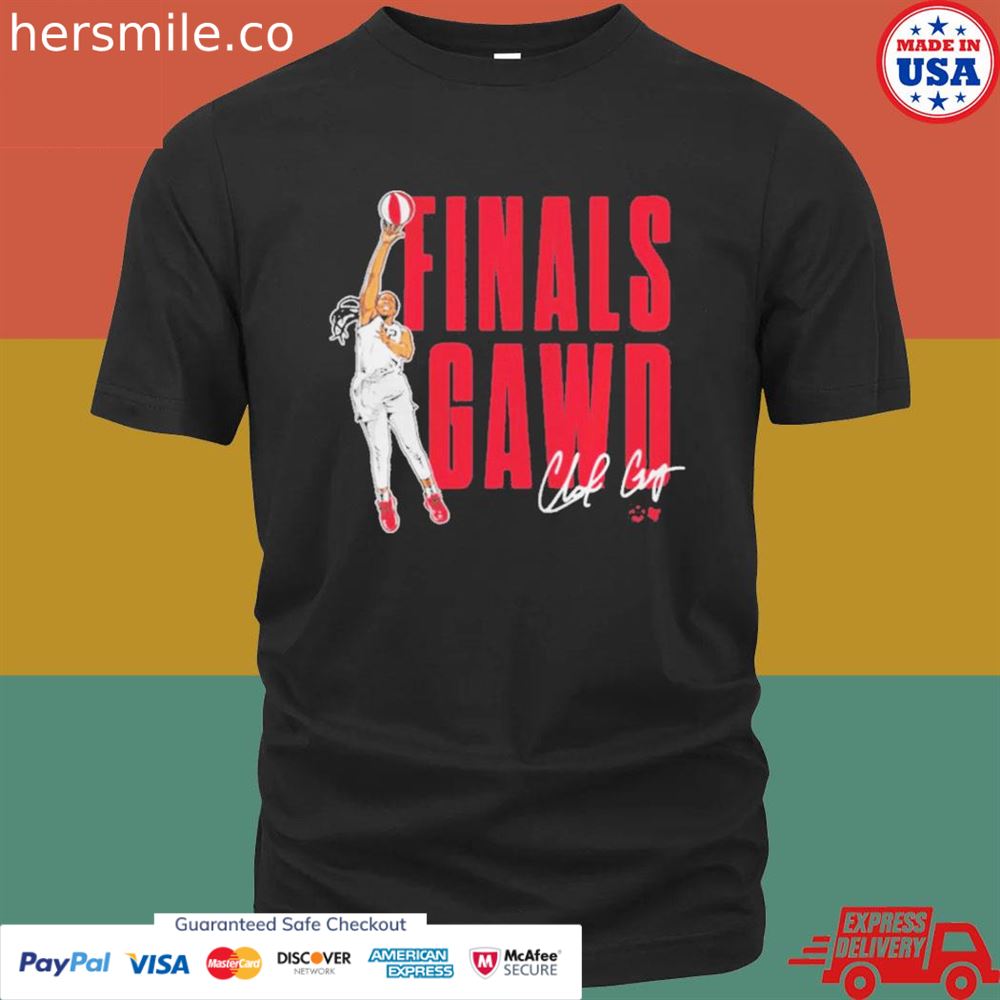 Las Vegas Chelsea Gray finals gawd signature shirt