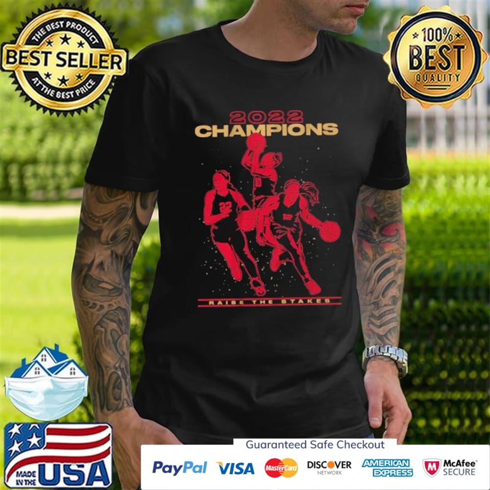Las vegas raise the stakes sport t-shirt