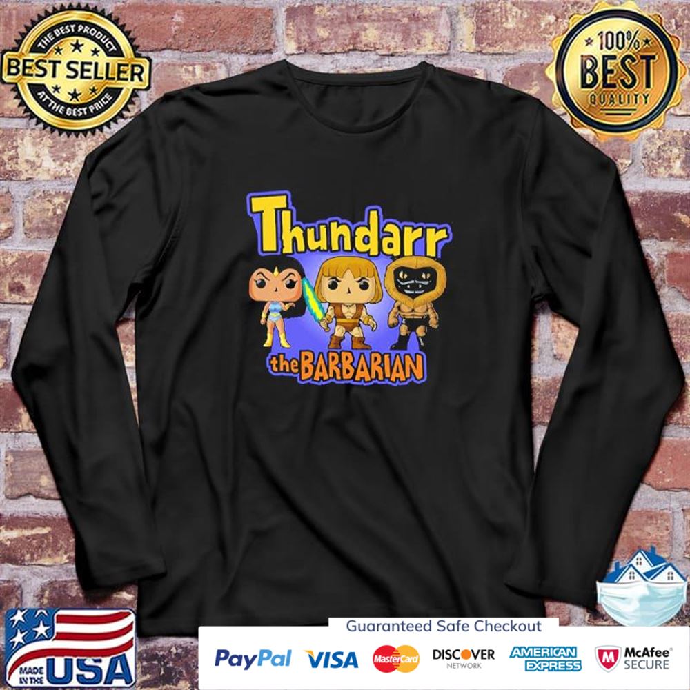 Lego style funko pop style thundarr the barbarian ookla the mok ariel t-shirt Lego style funko pop style thundarr the barbarian ookla the mok ariel t-shirt