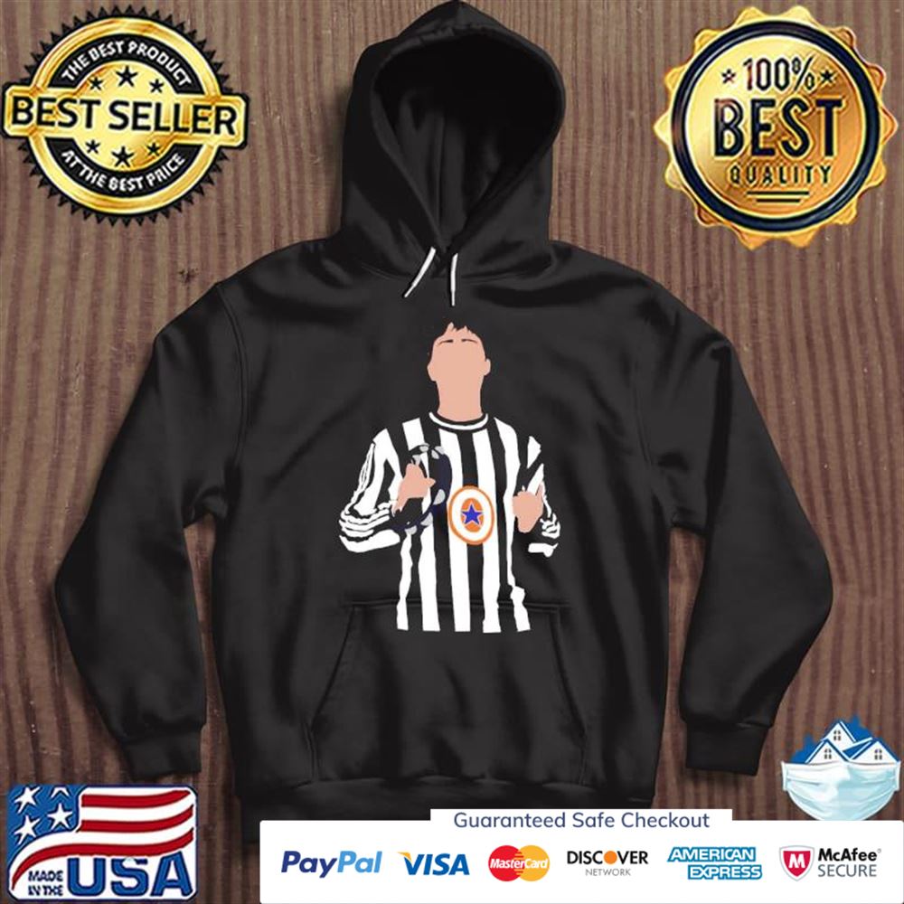 Liam gallagher newcastle united print t-shirt