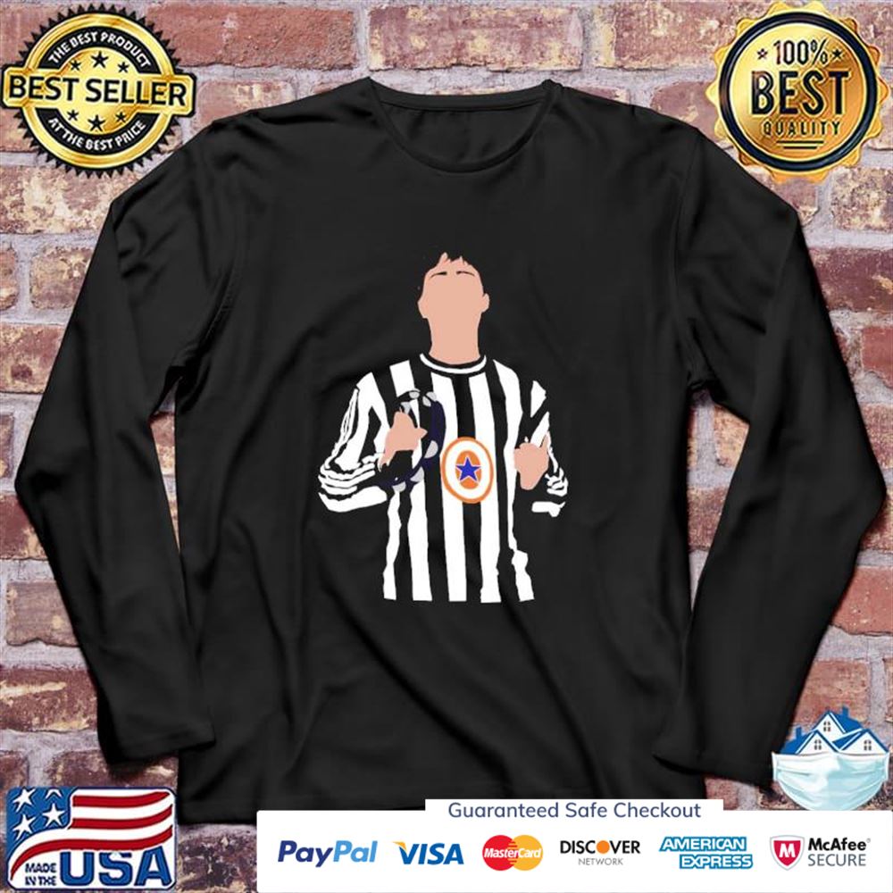 Liam gallagher newcastle united print t-shirt Liam gallagher newcastle united print t-shirt