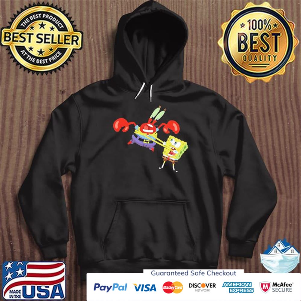 Listen you crustaceous cheapskate spongebob squarepants t-shirt
