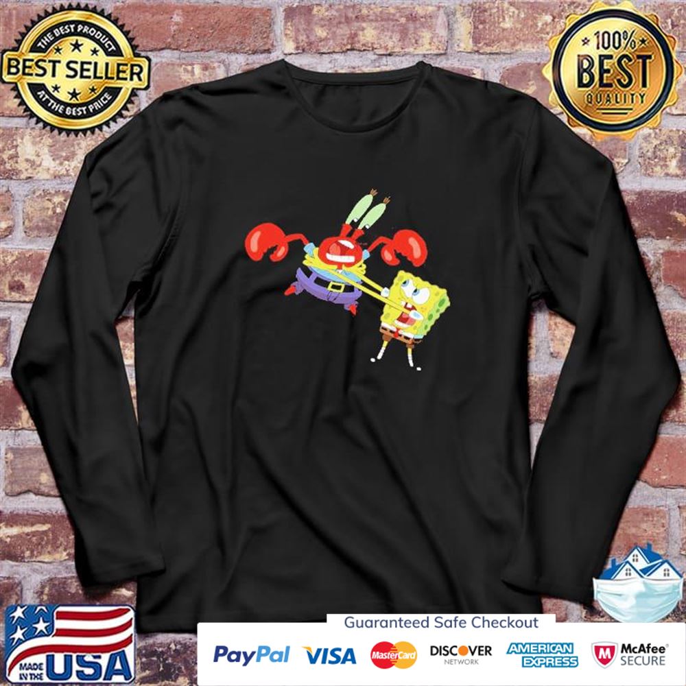 Listen you crustaceous cheapskate spongebob squarepants t-shirt Listen you crustaceous cheapskate spongebob squarepants t-shirt