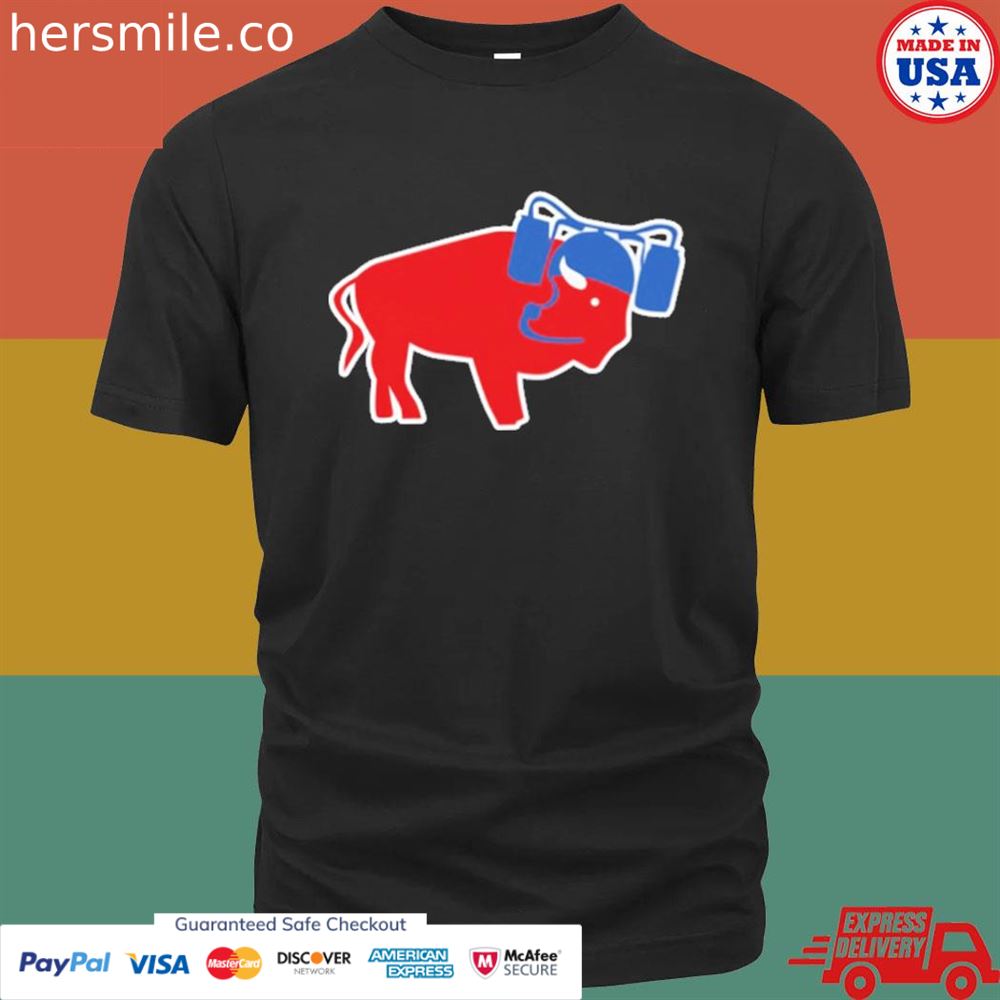 Not another Buffalo podcast logo shirt