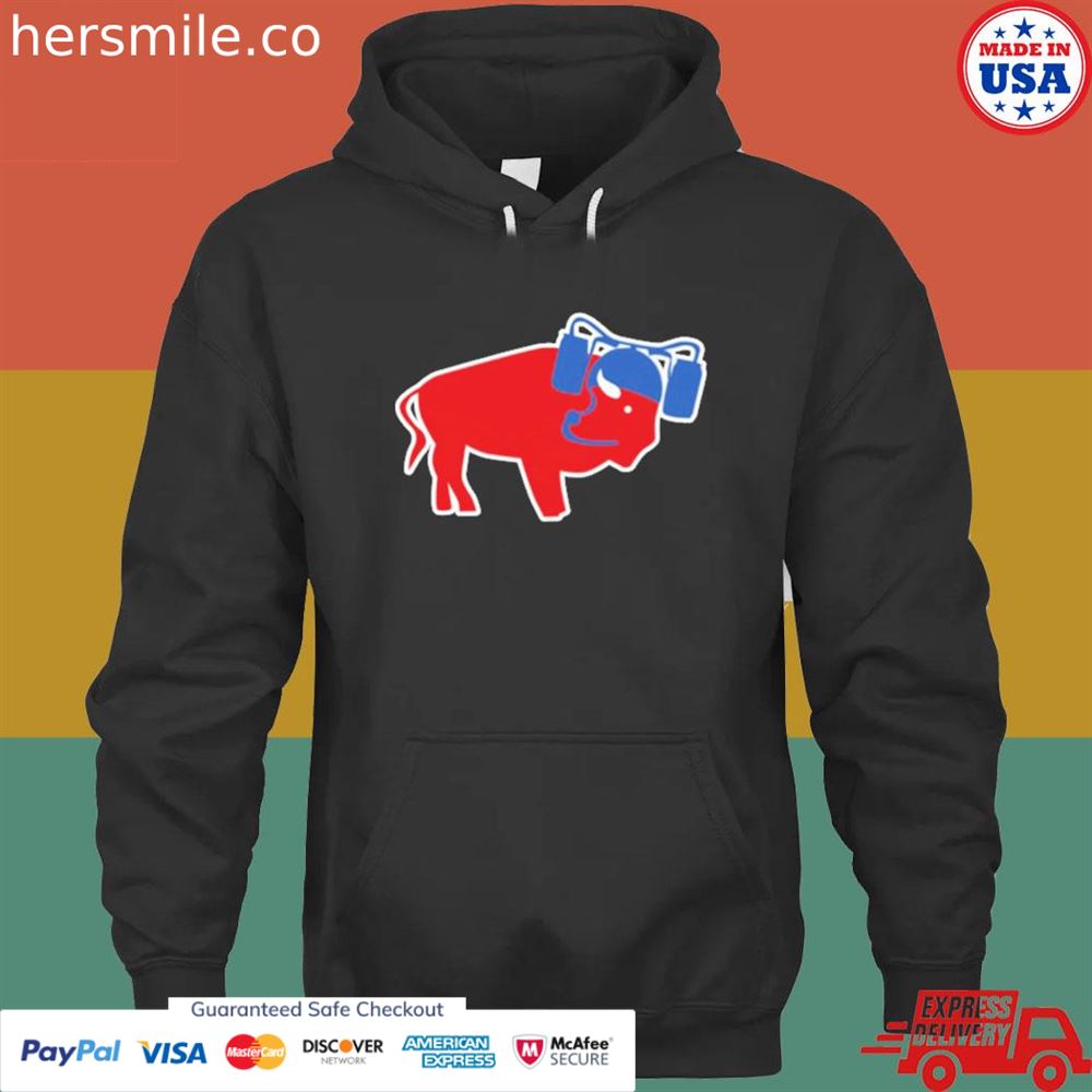 Not another Buffalo podcast logo shirt