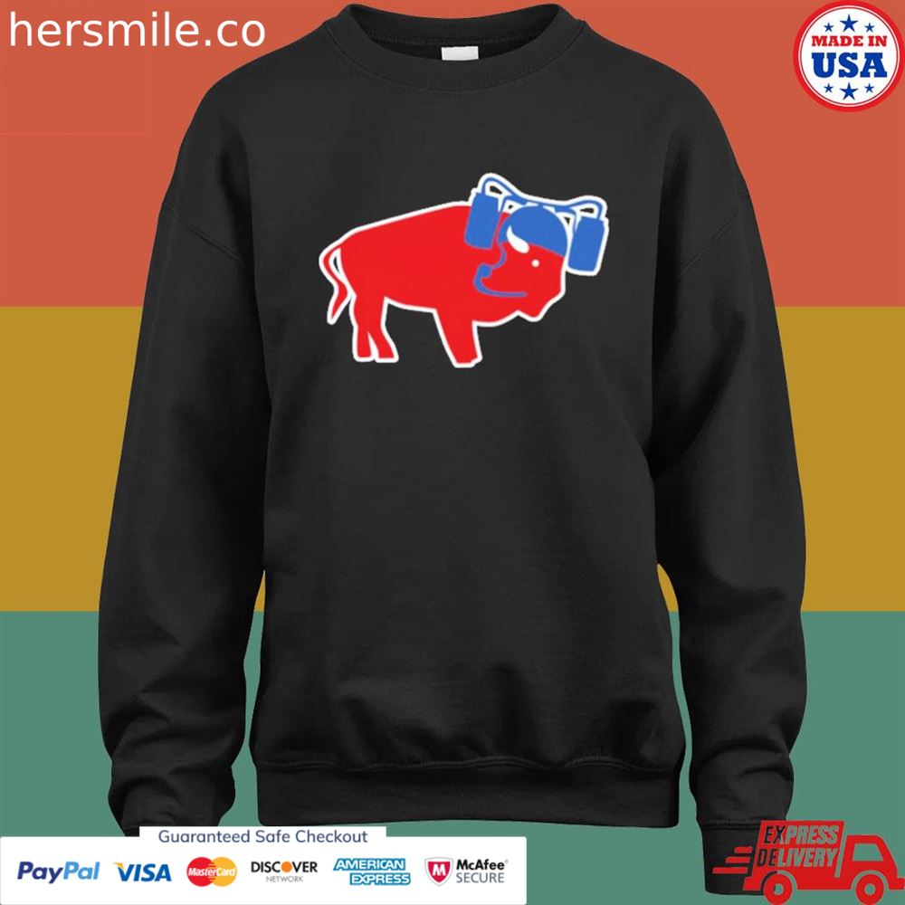 Not another Buffalo podcast logo shirt Not another Buffalo podcast logo shirt