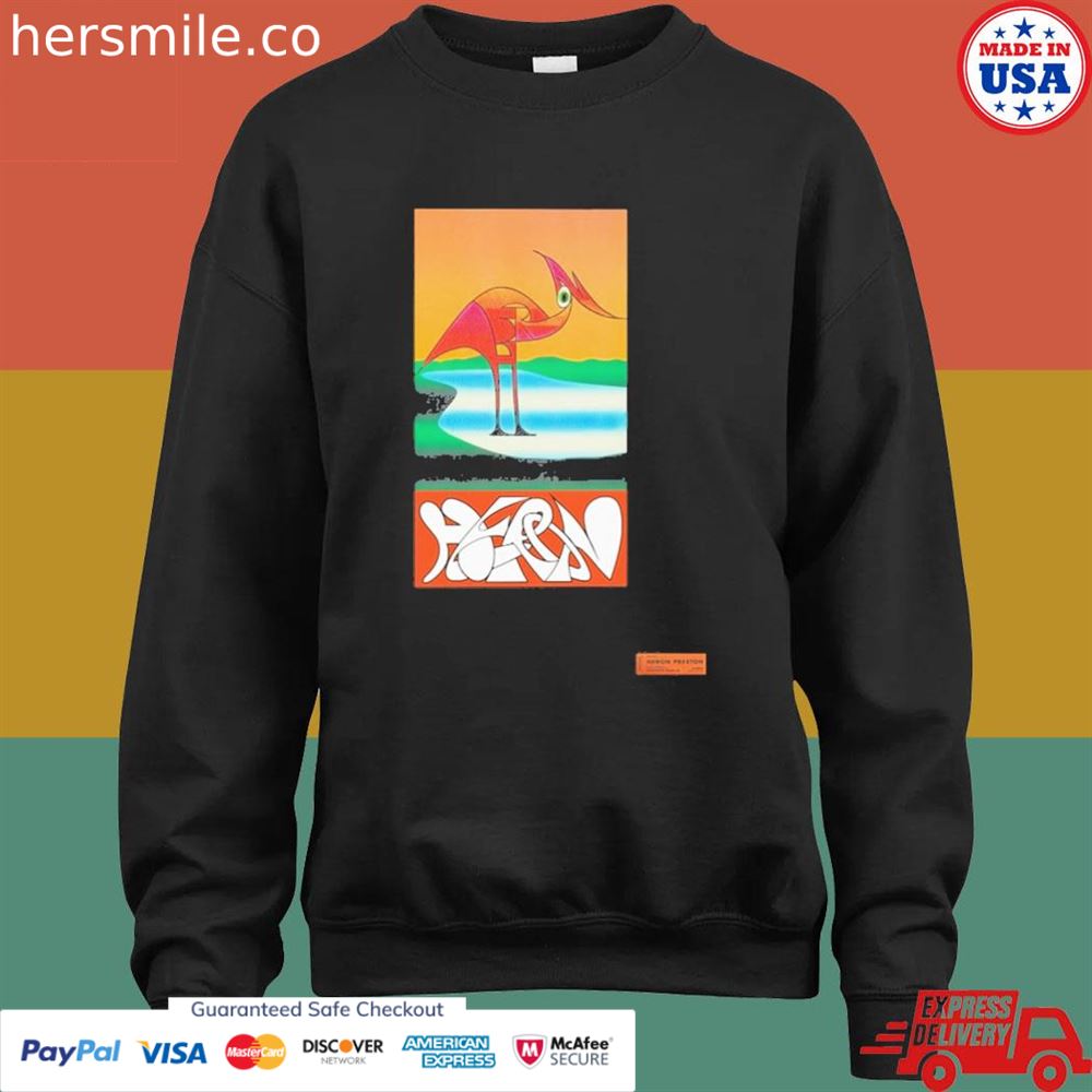 Os heron abstract T-shirt Os heron abstract T-shirt