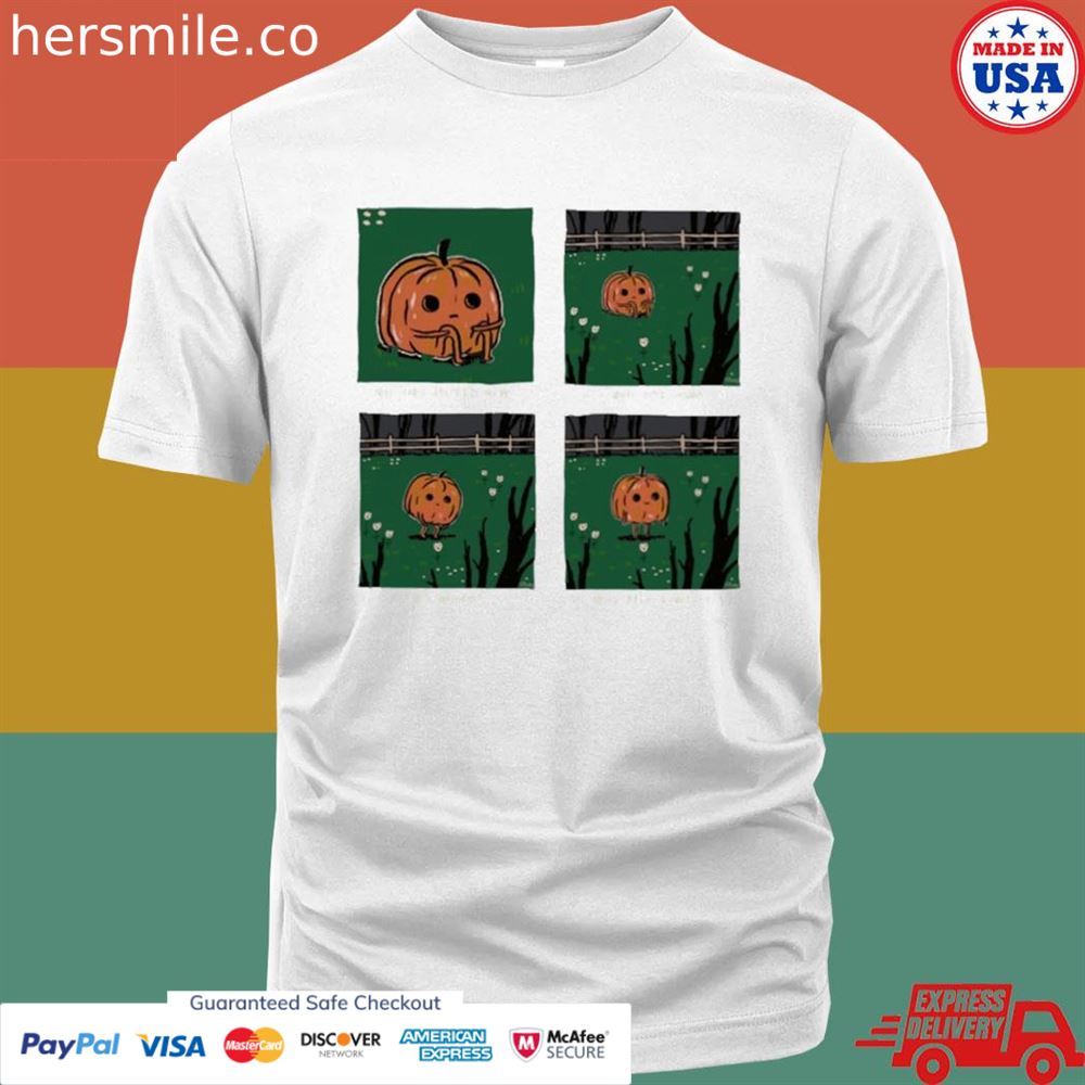 Pumpkin no one picked him shirt