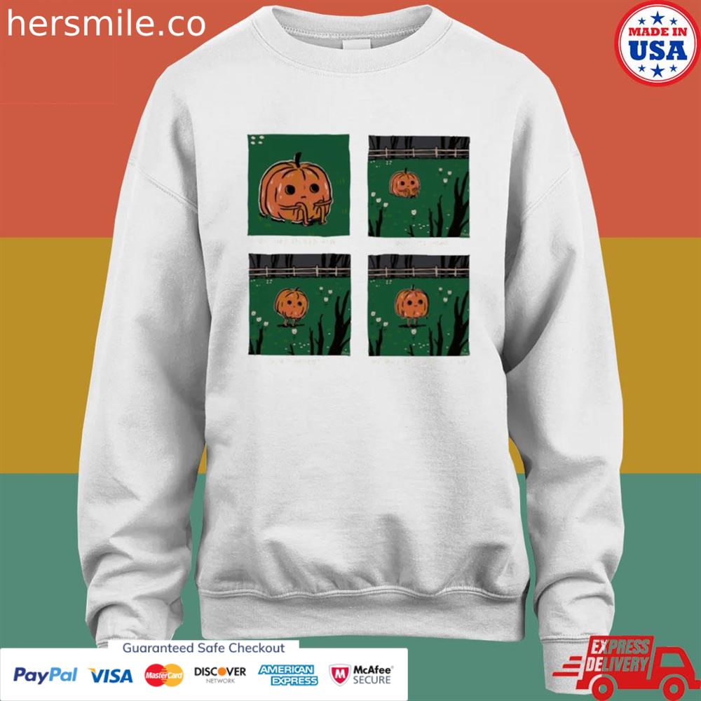 Pumpkin no one picked him shirt Pumpkin no one picked him shirt