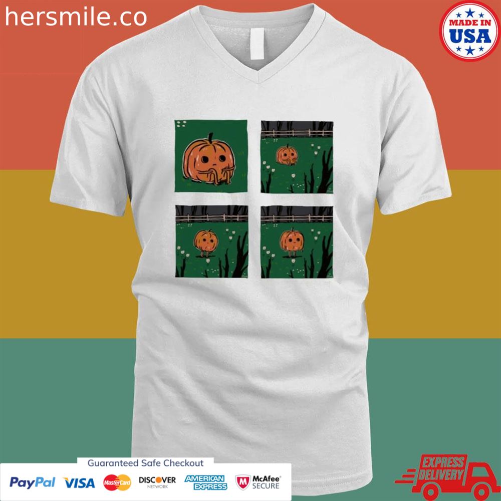Pumpkin no one picked him shirt Pumpkin no one picked him shirt