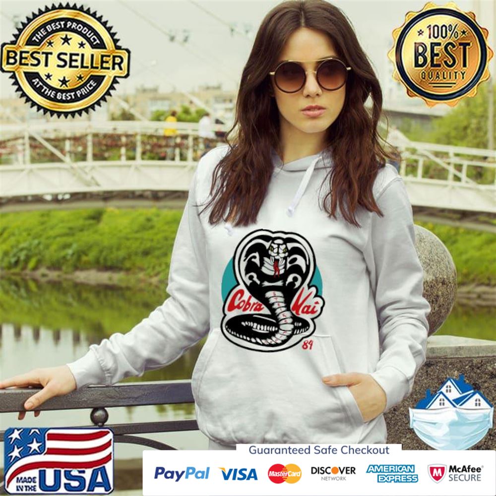 Strike first Cobra kaI retro style t-shirt