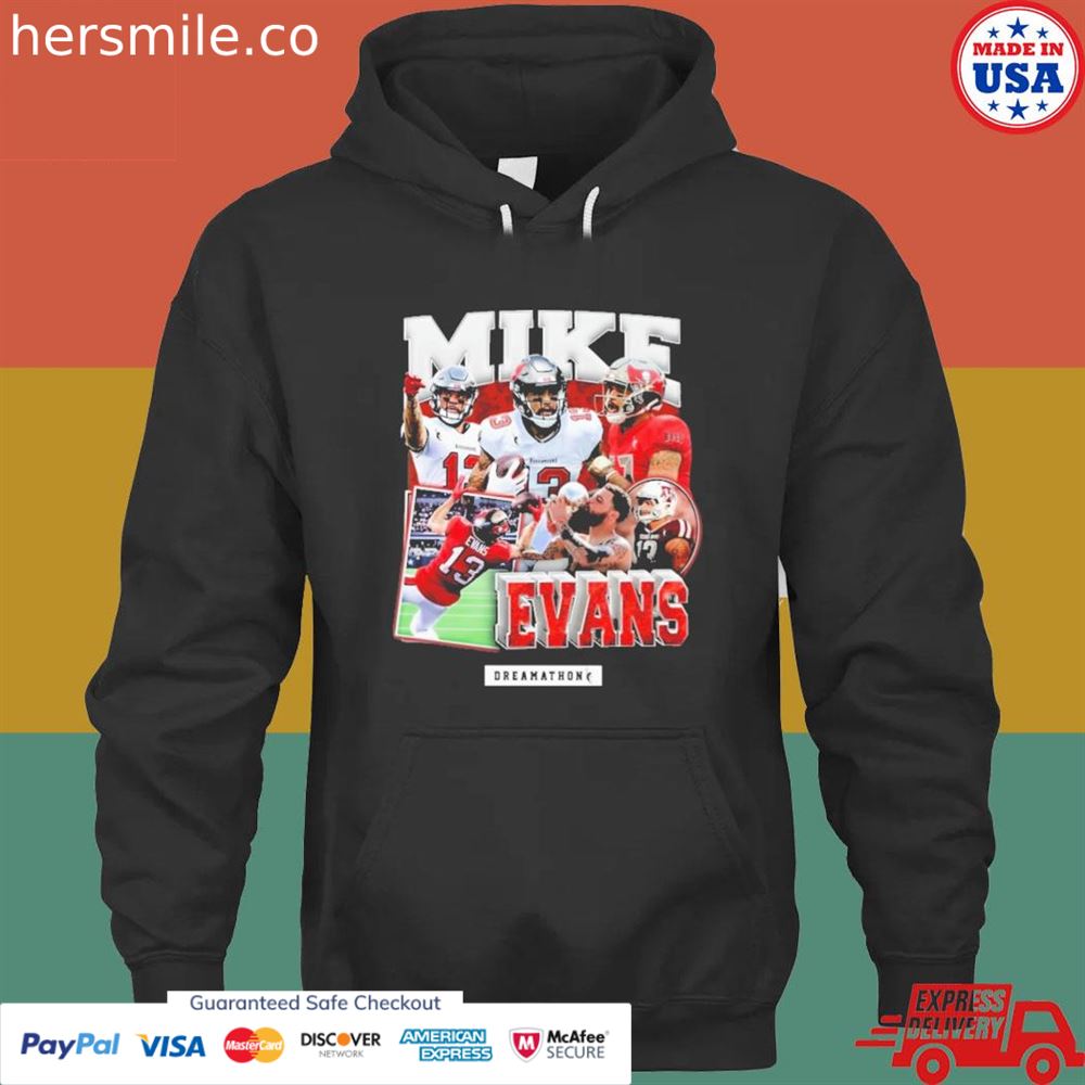 Tampa Bay Buccaneers Mike Evans dreamathon shirt