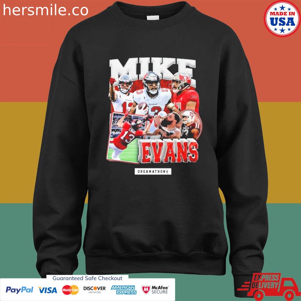 Tampa Bay Buccaneers Mike Evans dreamathon shirt Tampa Bay Buccaneers Mike Evans dreamathon shirt