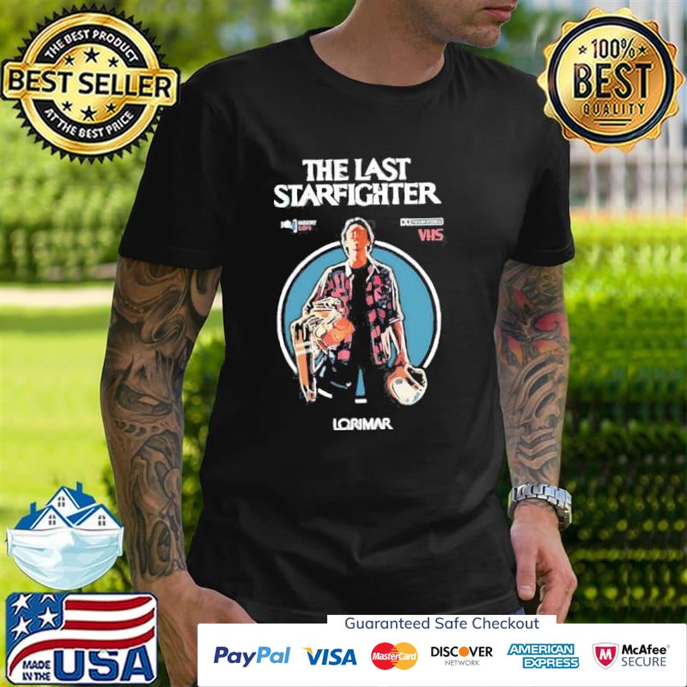 The last starfighter t-shirt