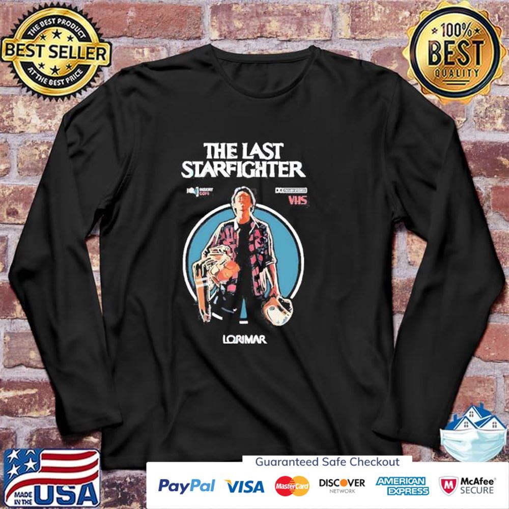 The last starfighter t-shirt The last starfighter t-shirt