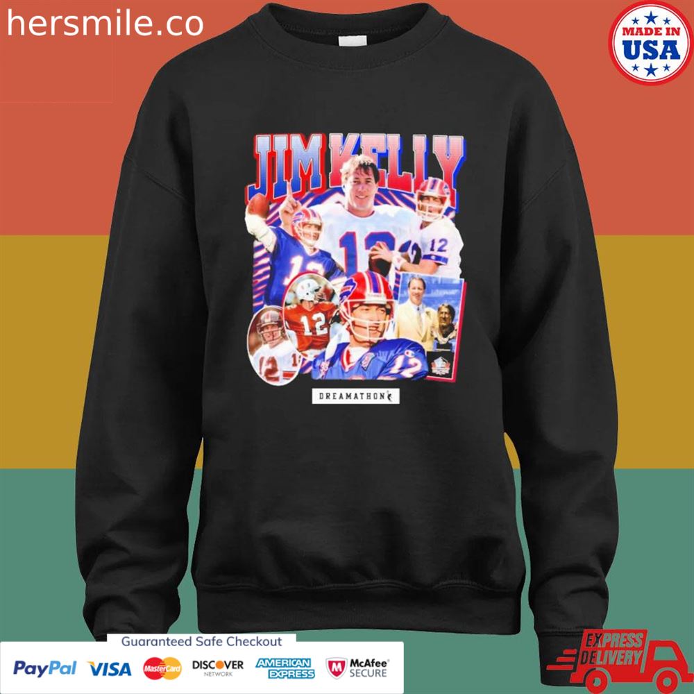 Von Miller wearing Jim Kelly shirt Von Miller wearing Jim Kelly shirt
