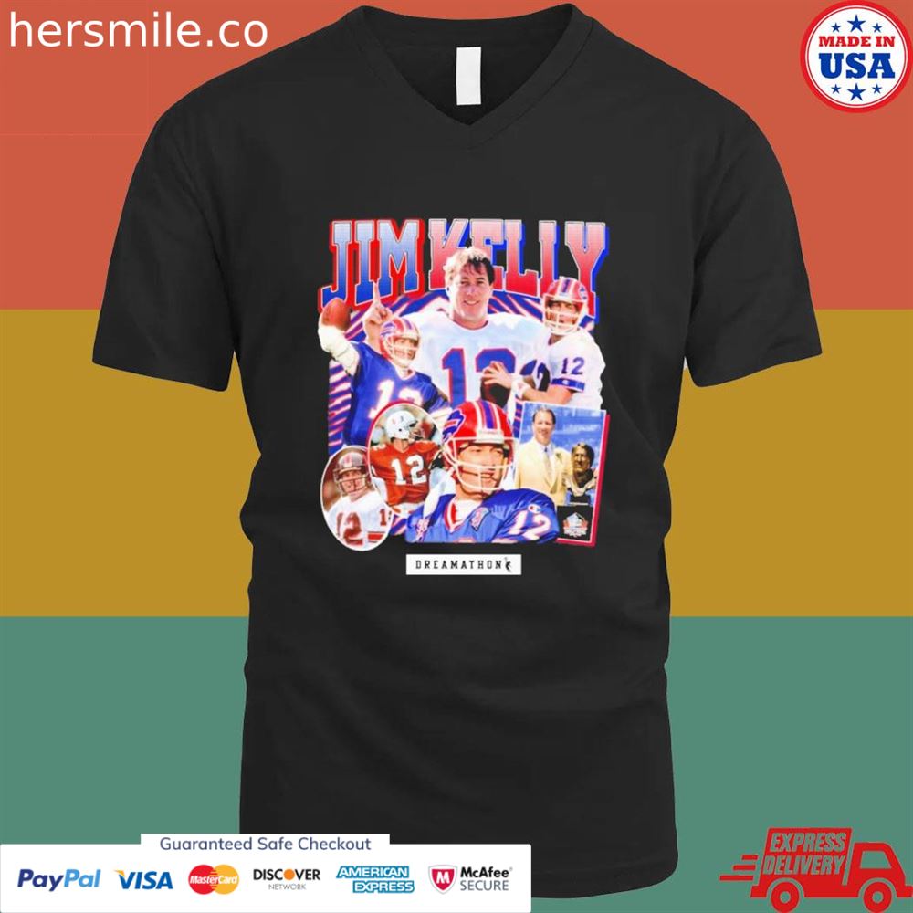 Von Miller wearing Jim Kelly shirt Von Miller wearing Jim Kelly shirt