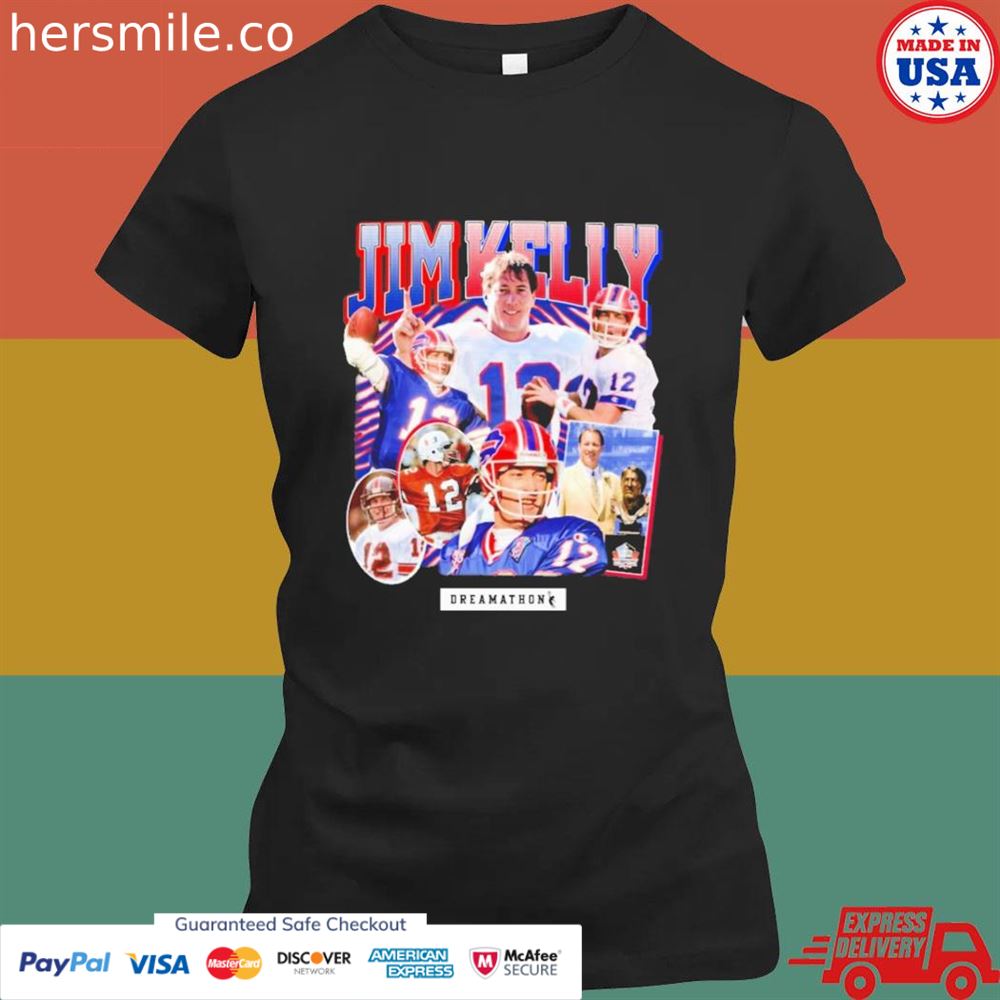 Von Miller wearing Jim Kelly shirt Von Miller wearing Jim Kelly shirt