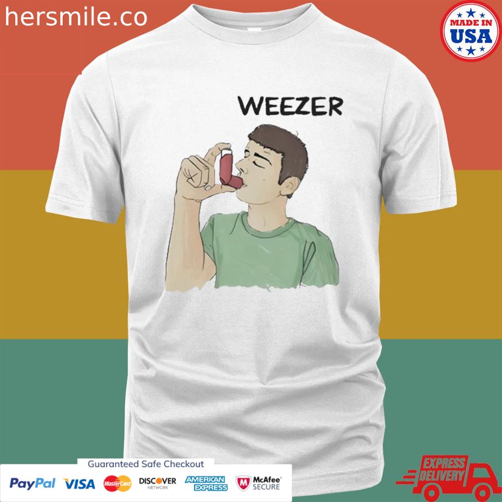 Weezer Inhaler shirt